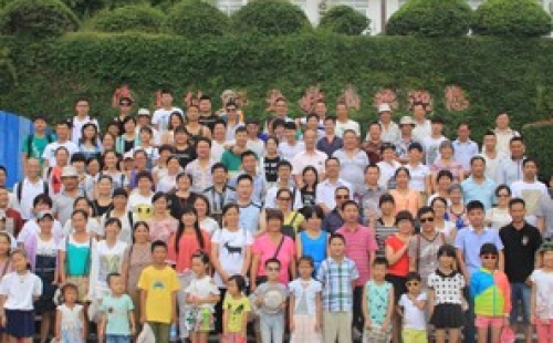 春回大地暖，活力生活，我與金力士共成長(zhǎng)